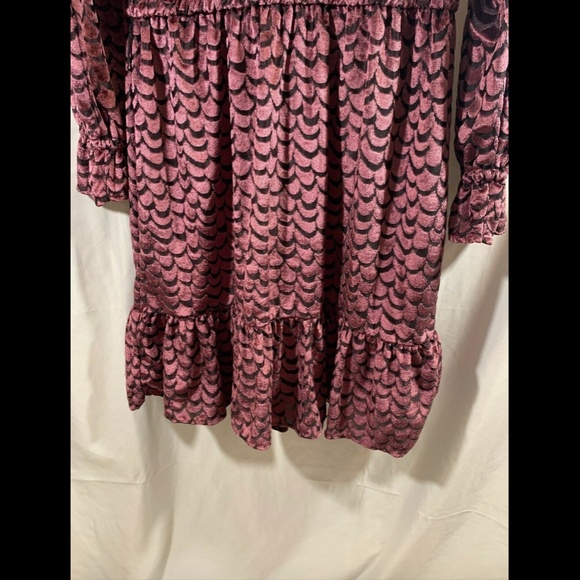 NEW MICHAEL Michael Kors Velvet Tie‎ Waist Dress - Picture 4 of 8